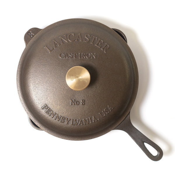 Lancaster No. 8 10.5&quot; Cast Iron Skillet
