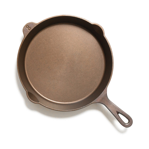 Lancaster No. 8 10.5" Cast Iron Skillet