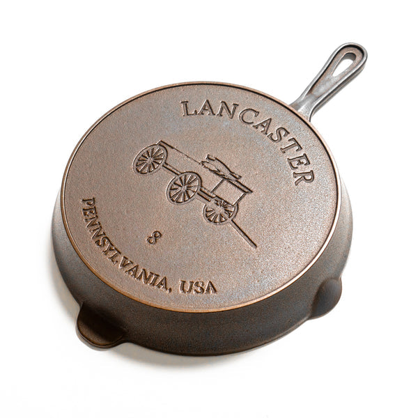 Lancaster No. 8 10.5&quot; Cast Iron Skillet