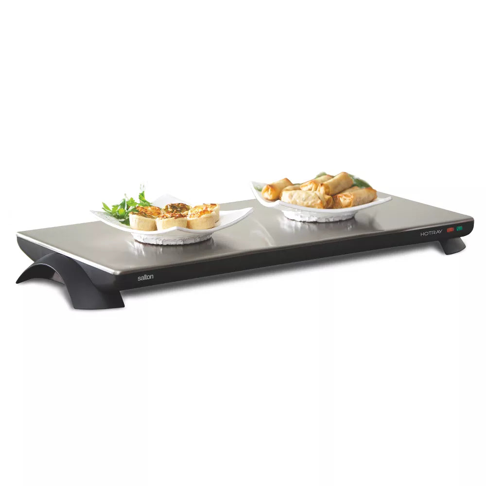 Salton Stainless Steel 12&quot; x 24&quot; Warming Tray