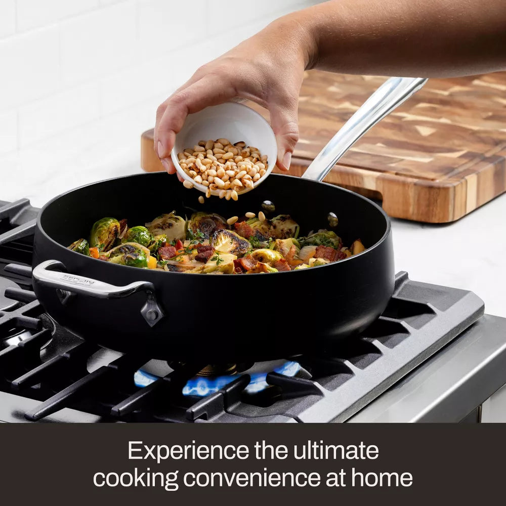 All-Clad Nonstick Roaster with Rack - HA1 Expert Cookware
