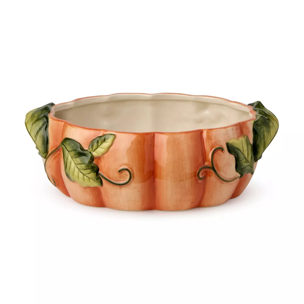 3D Pumpkin Serving Bowl - 32 oz