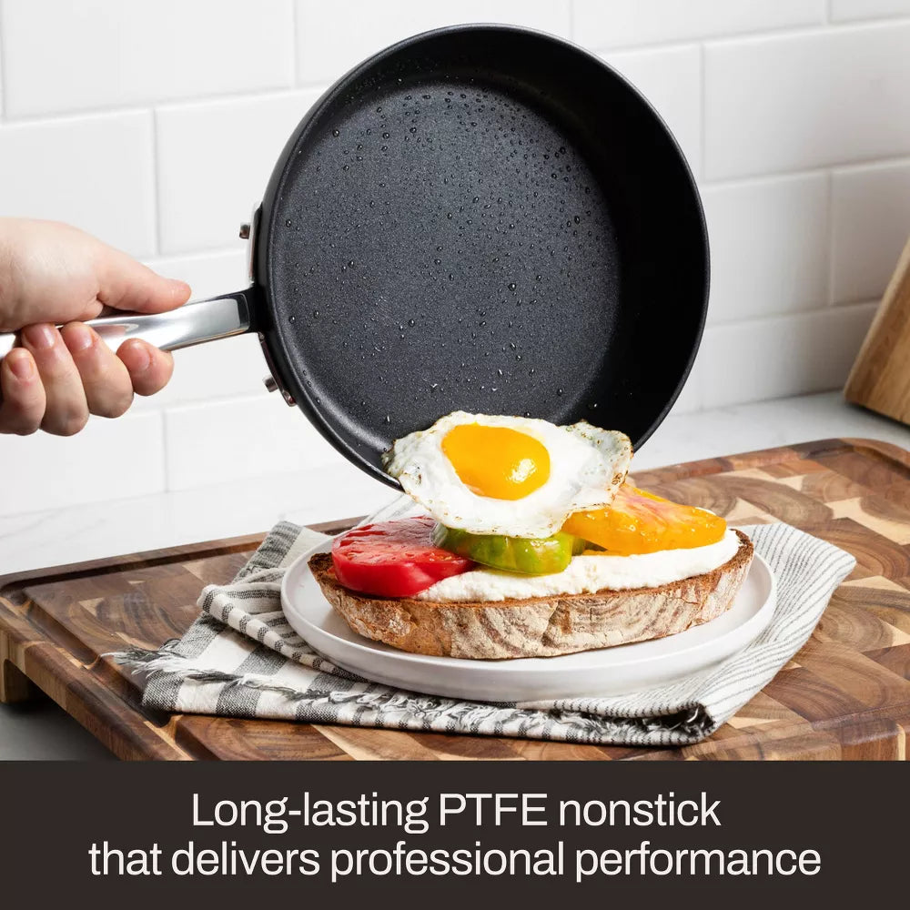 All-Clad Nonstick Roaster with Rack - HA1 Expert Cookware