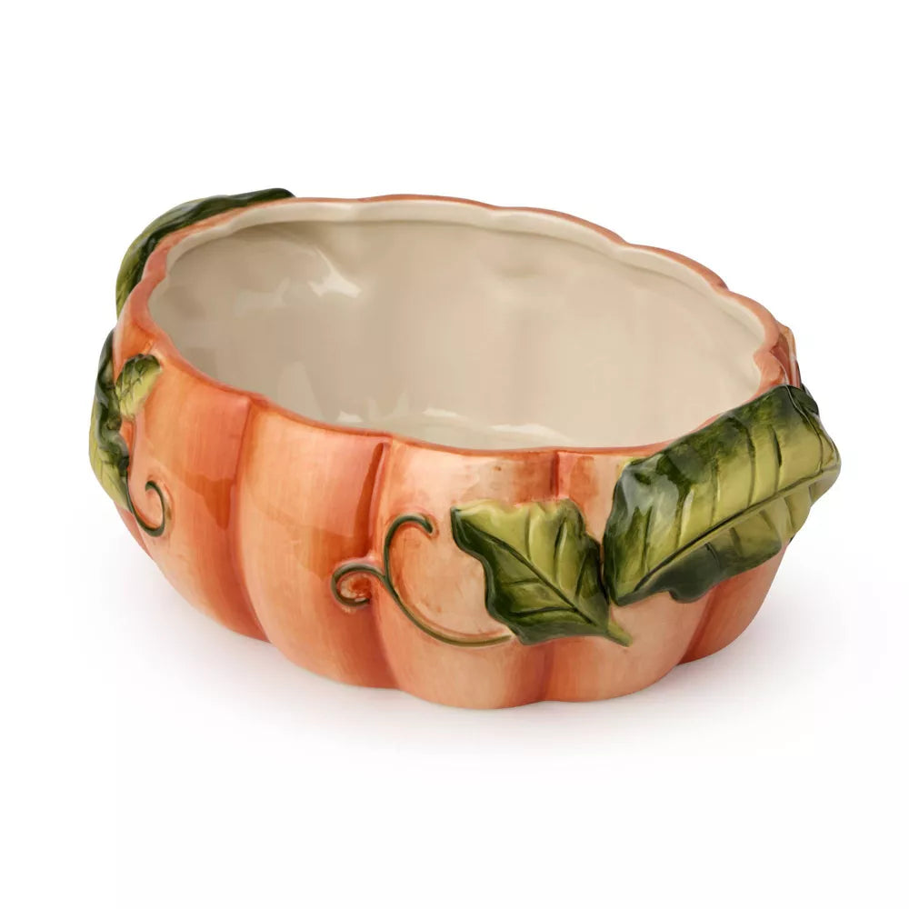 3D Pumpkin Serving Bowl - 32 oz