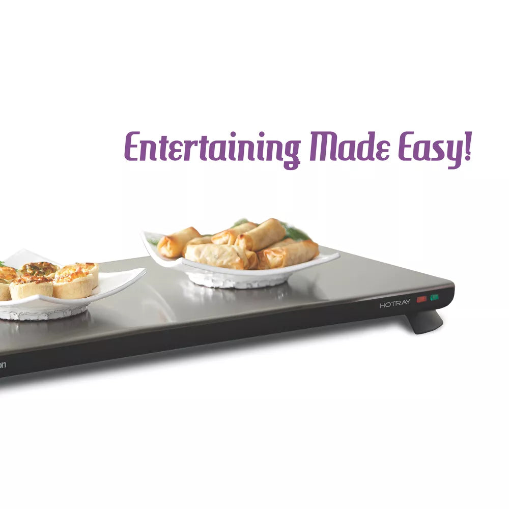 Salton Stainless Steel 12&quot; x 24&quot; Warming Tray