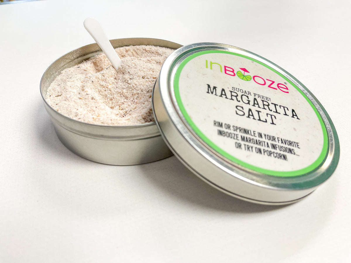InBooze Margarita Salt Rimmer Tin