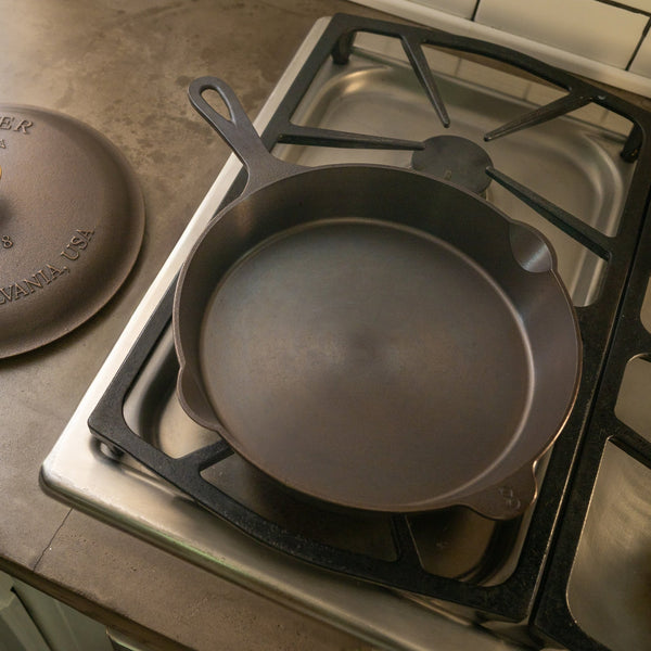 Lancaster No. 8 10.5&quot; Cast Iron Skillet