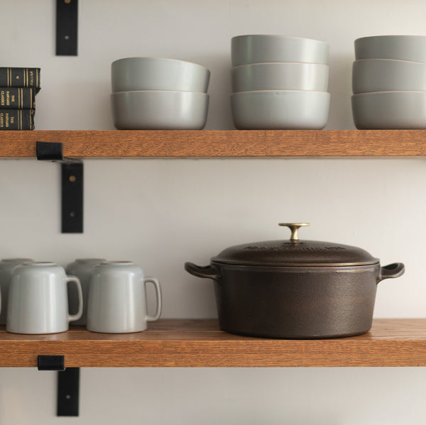 Lancaster Cast Iron 5 Qt Dutch Oven