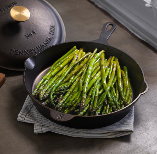 Lancaster No. 8 10.5&quot; Cast Iron Skillet