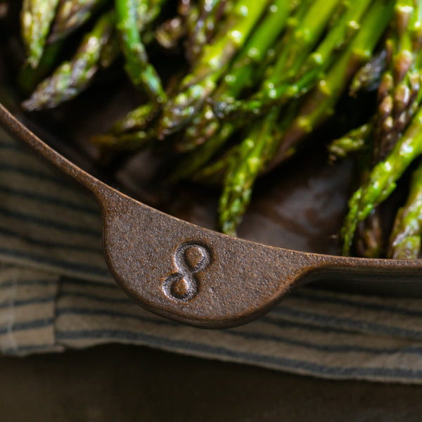 Lancaster No. 8 10.5&quot; Cast Iron Skillet