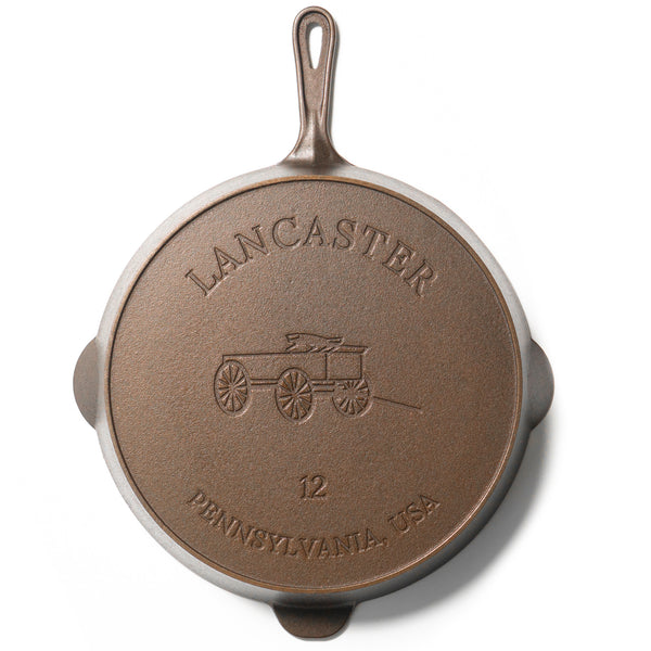 Lancaster No. 12 14&quot; Cast Iron Skillet