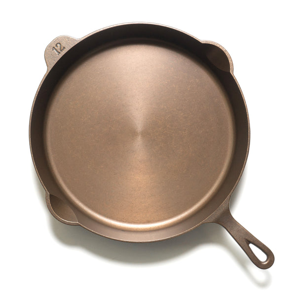 Lancaster No. 12 14" Cast Iron Skillet