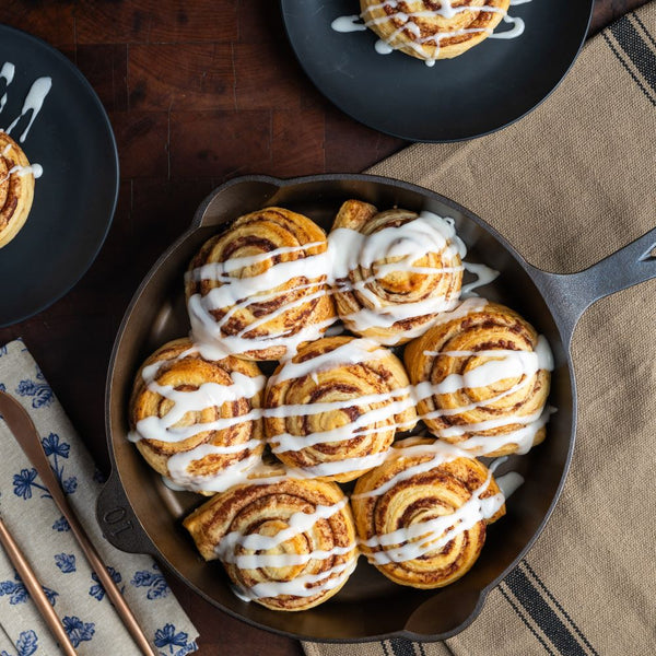 Lancaster No. 10 11.5&quot; Cast Iron Skillet