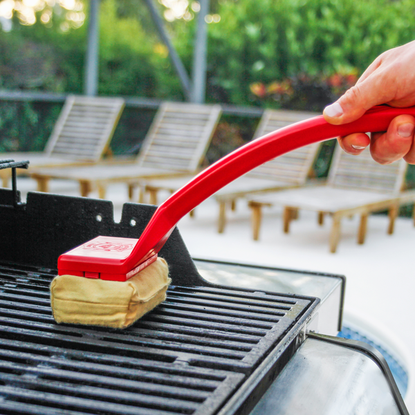 Grill Rescue Grill Brush with Scraper