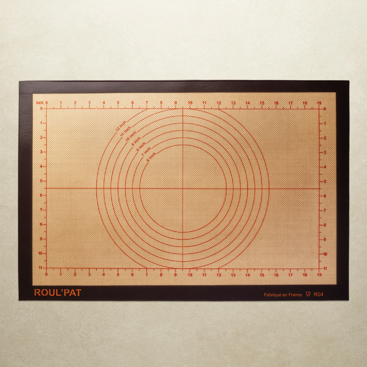 Roul'Pat Perfect Pastry Mat With Measurements