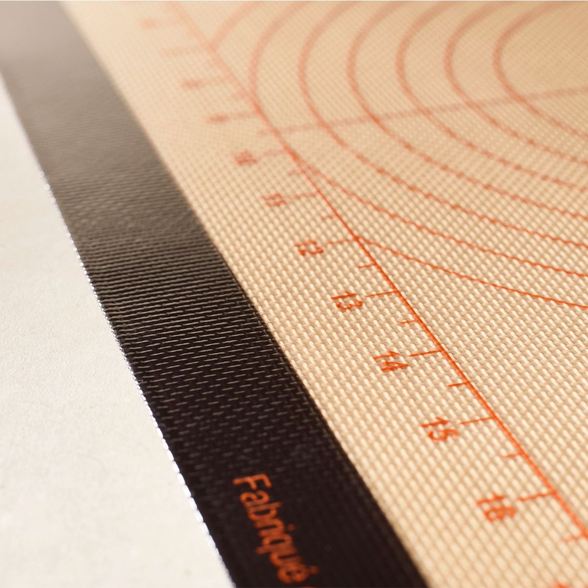 Roul'Pat Perfect Pastry Mat With Measurements