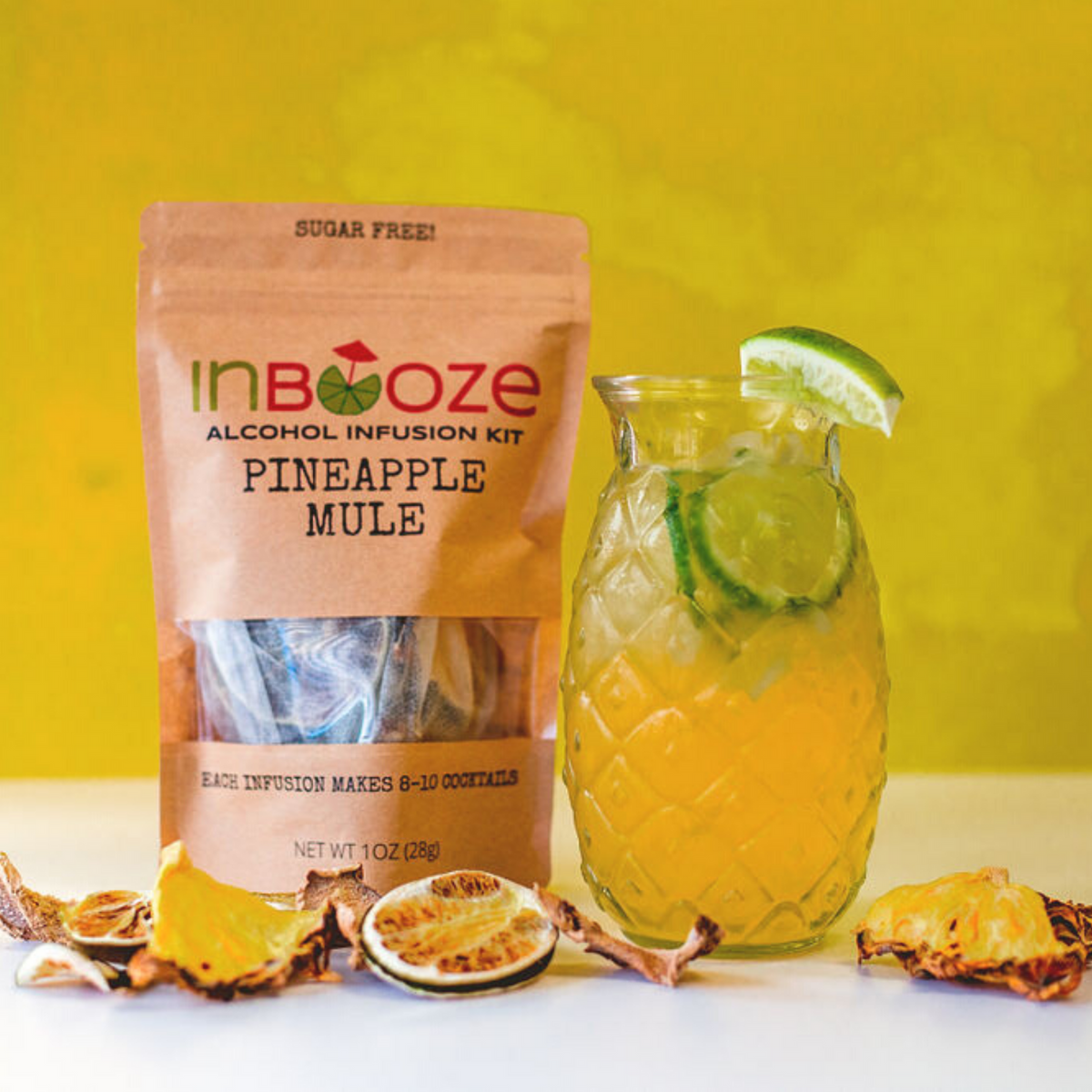 InBooze Pineapple Moscow Mule Alcohol Infusion Kit