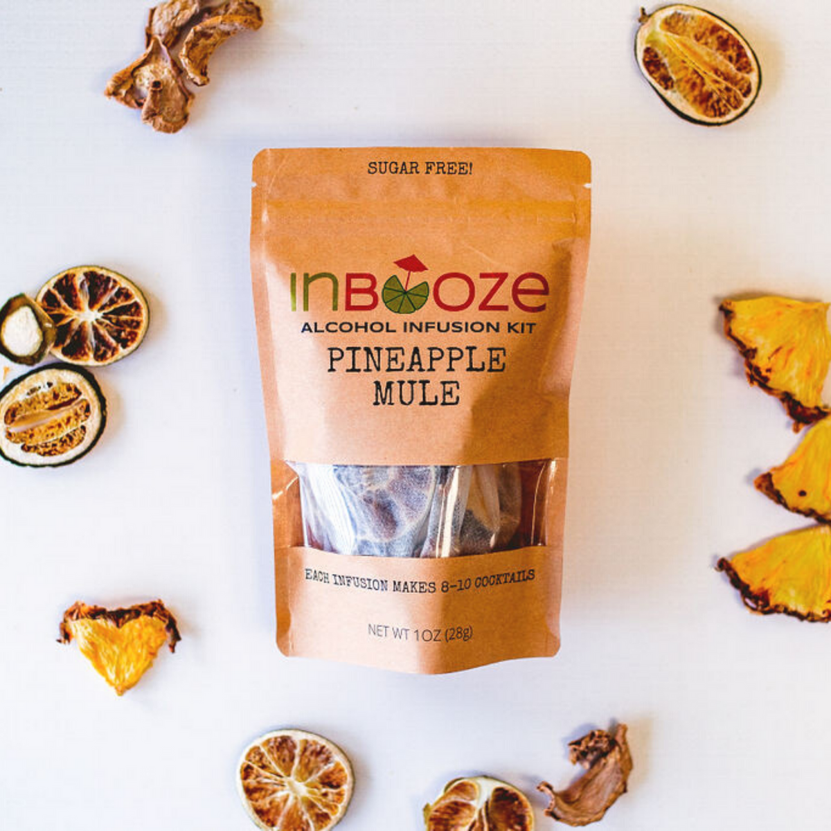 InBooze Pineapple Moscow Mule Alcohol Infusion Kit