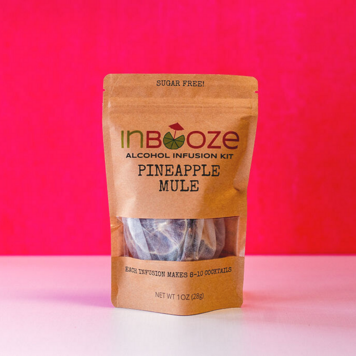InBooze Pineapple Moscow Mule Alcohol Infusion Kit