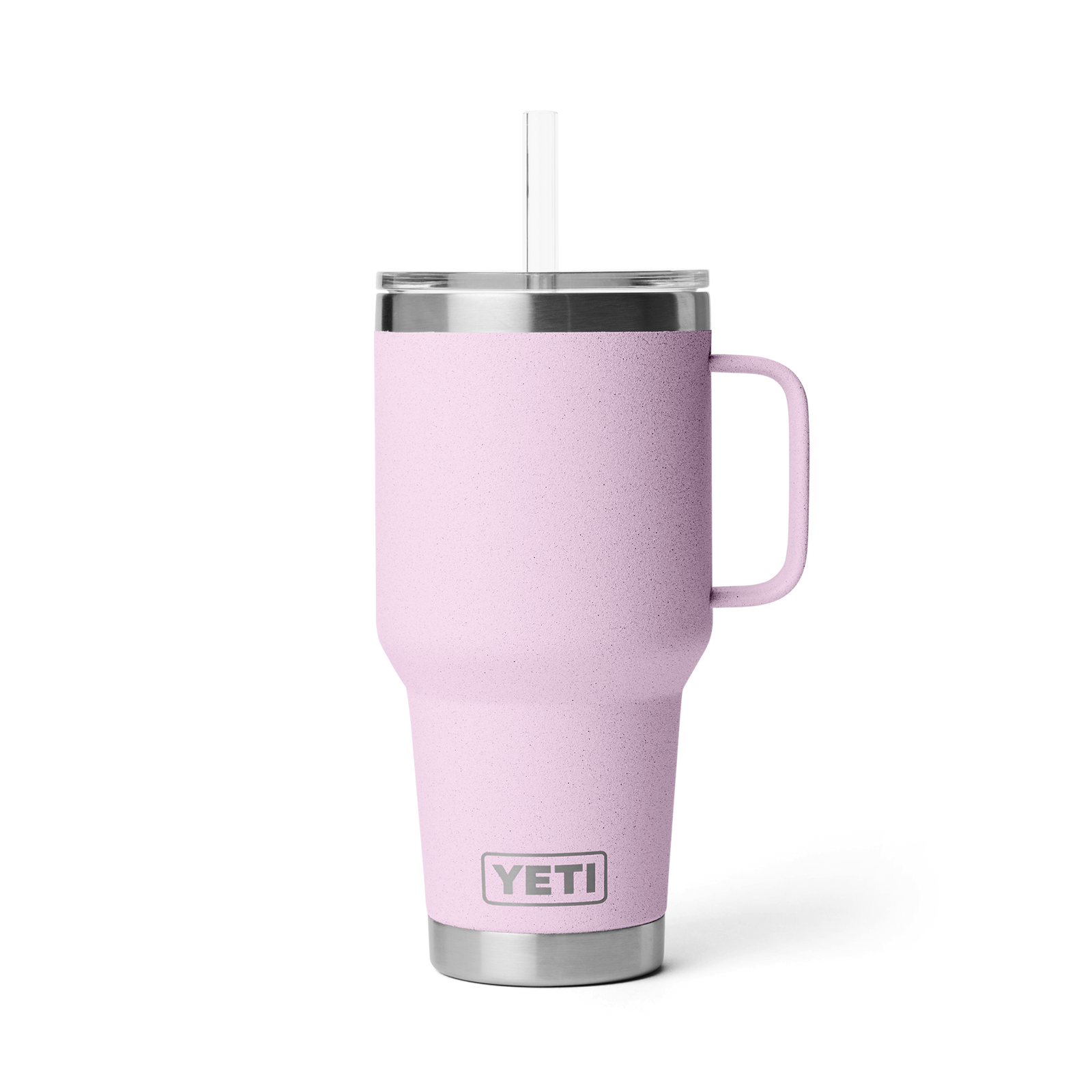 YETI Rambler 35 oz Straw Mug - Cherry Blossom