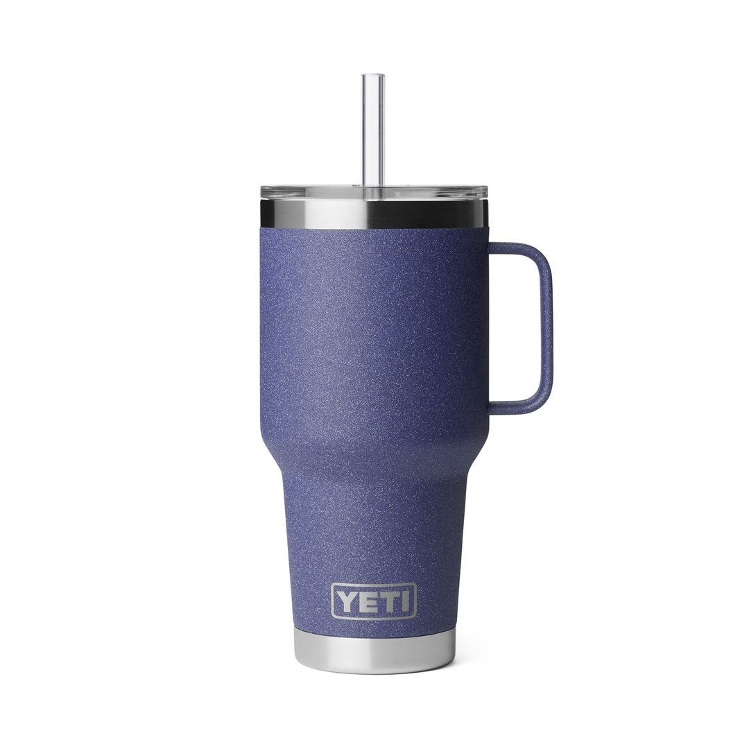 YETI Rambler 35 oz Straw Mug Moon Dust