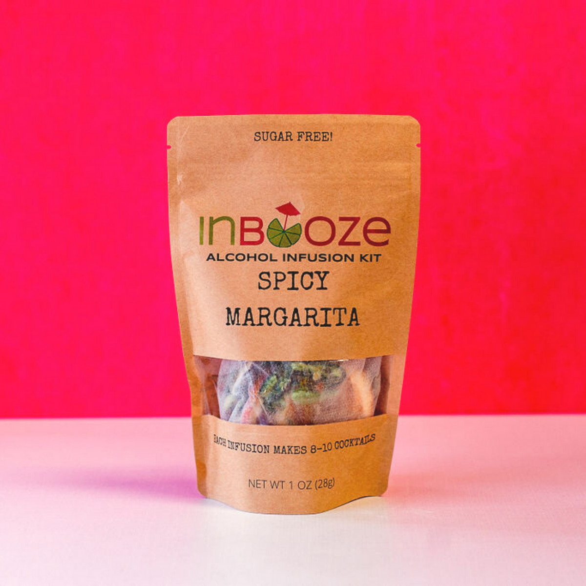InBooze Spicy Margarita Alcohol Infusion Kit