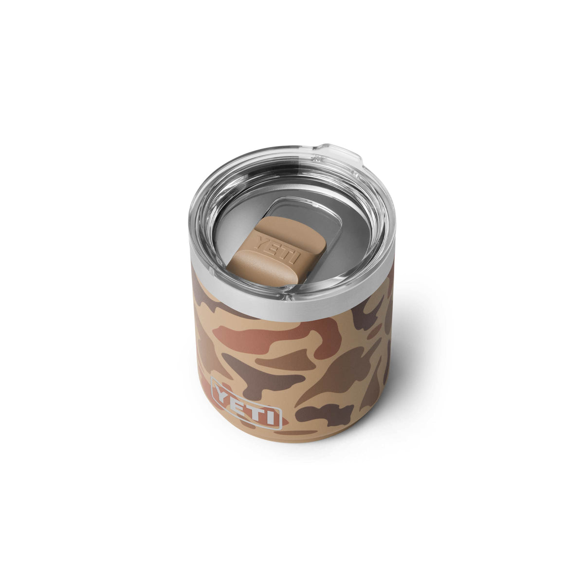 YETI Rambler 10 oz Lowball - Wetlands Camo