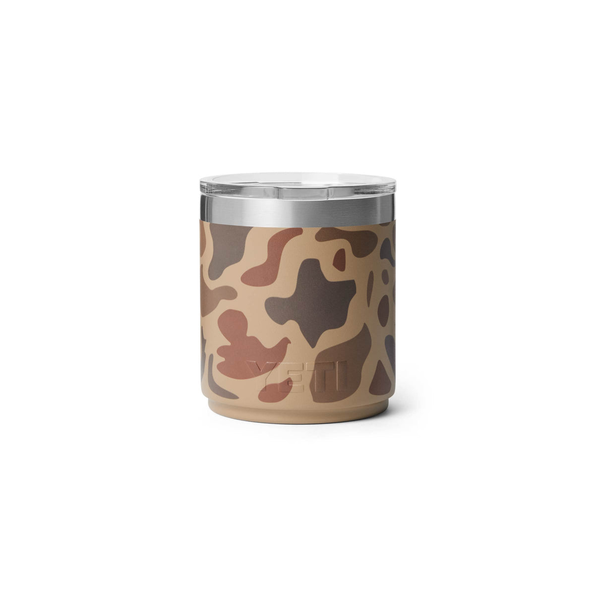 YETI Rambler 10 oz Lowball - Wetlands Camo