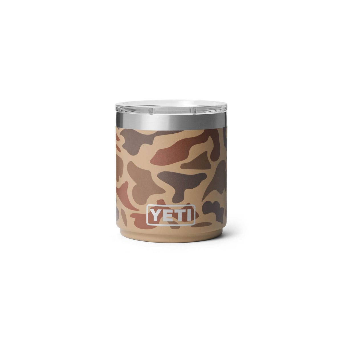 YETI Rambler 10 oz Lowball - Wetlands Camo