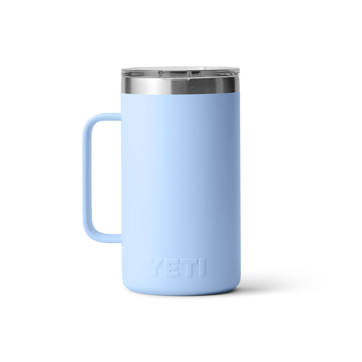 YETI Tumbler 24 oz Mug with Magslider Lid - Big Sky Blue