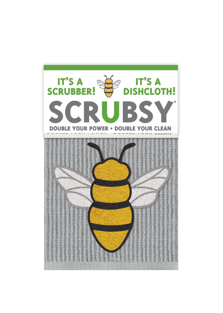 Bee SCRUBSY® Dish Cloth & Scrubber