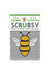 Bee SCRUBSY® Dish Cloth & Scrubber