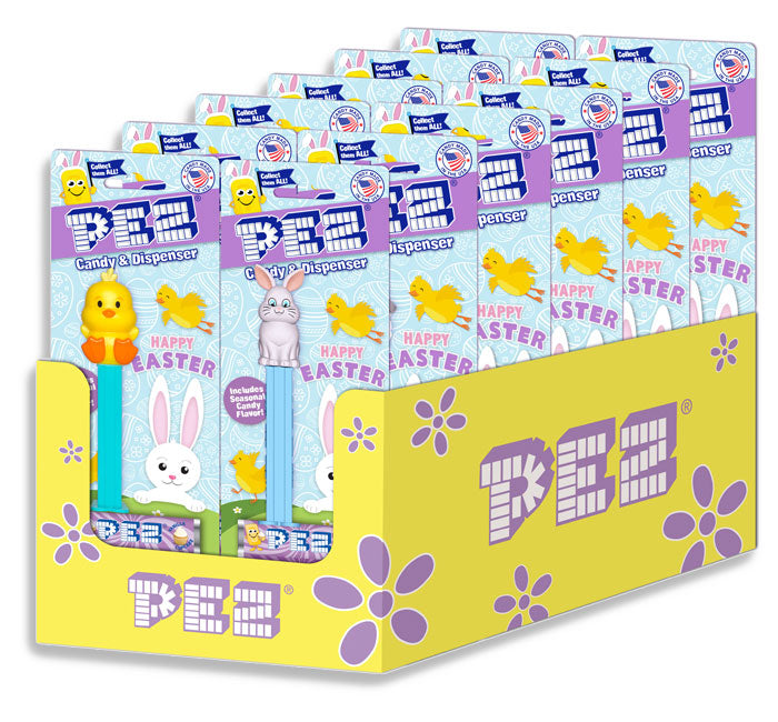 Assorted Easter Pez Dispensers