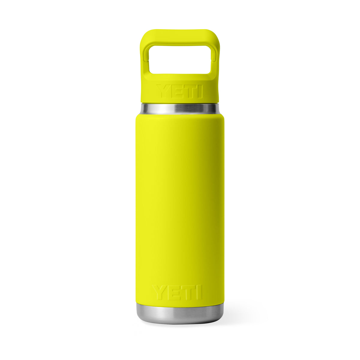 YETI Rambler 26 oz Bottle with Straw Cap - Firefly Yellow