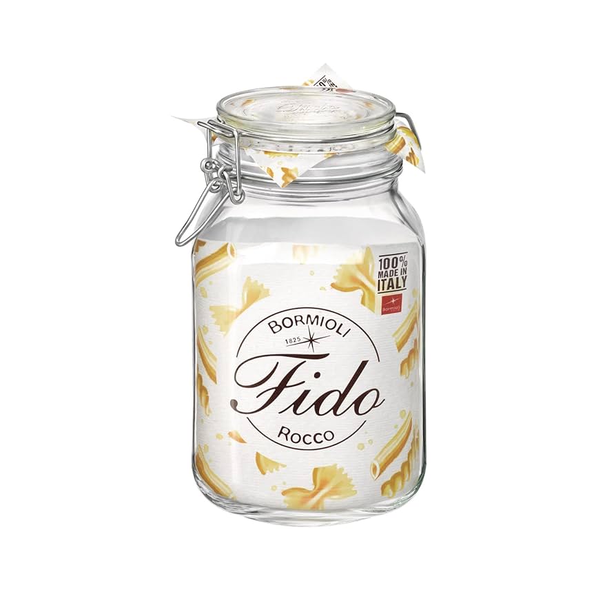 Bormioli Rocco Fido Jar 2.0L