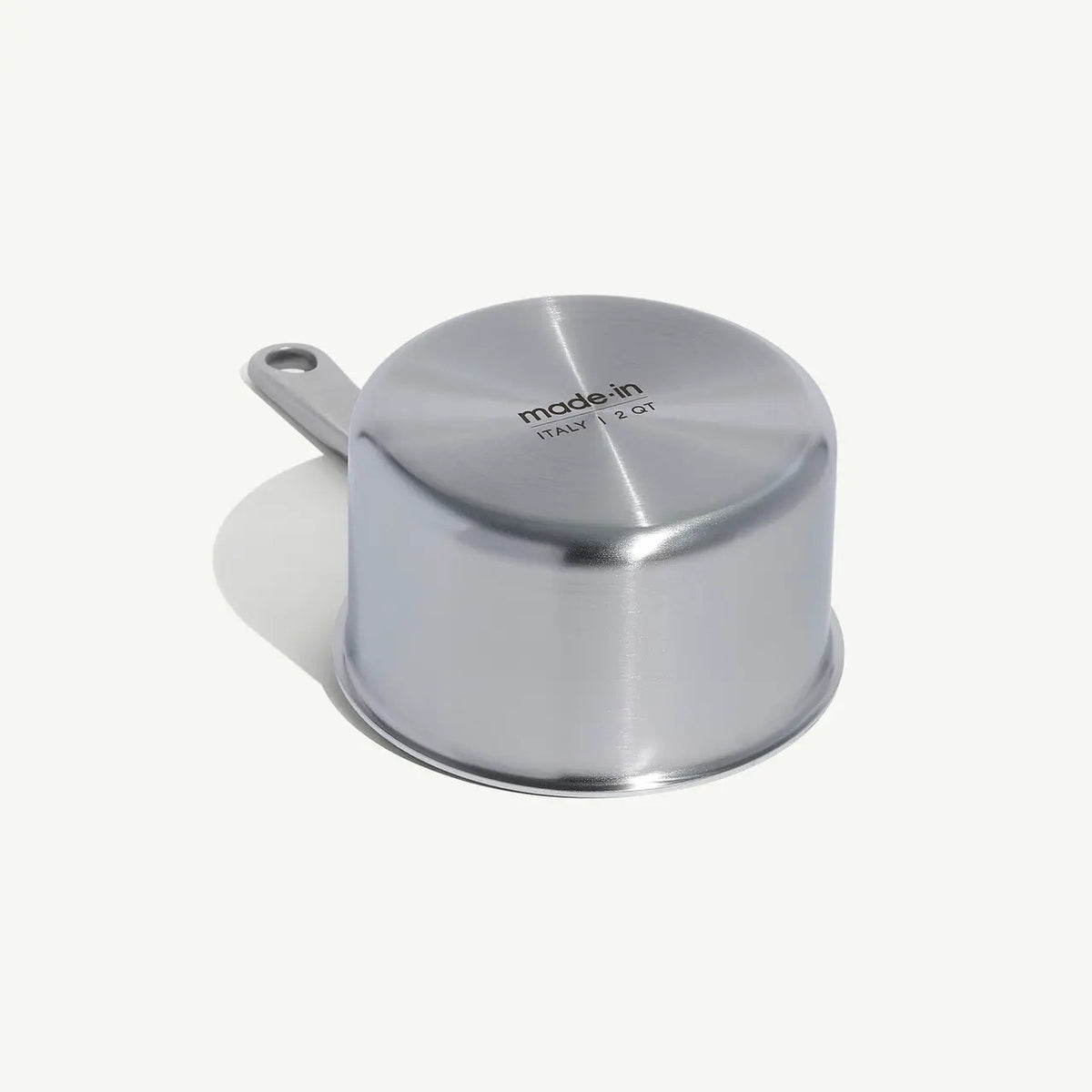 MADE IN Cookware2 QT Stainless Clad Saucepan