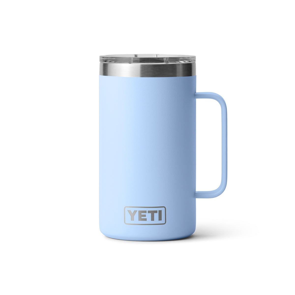 YETI Tumbler 24 oz Mug with Magslider Lid - Big Sky Blue