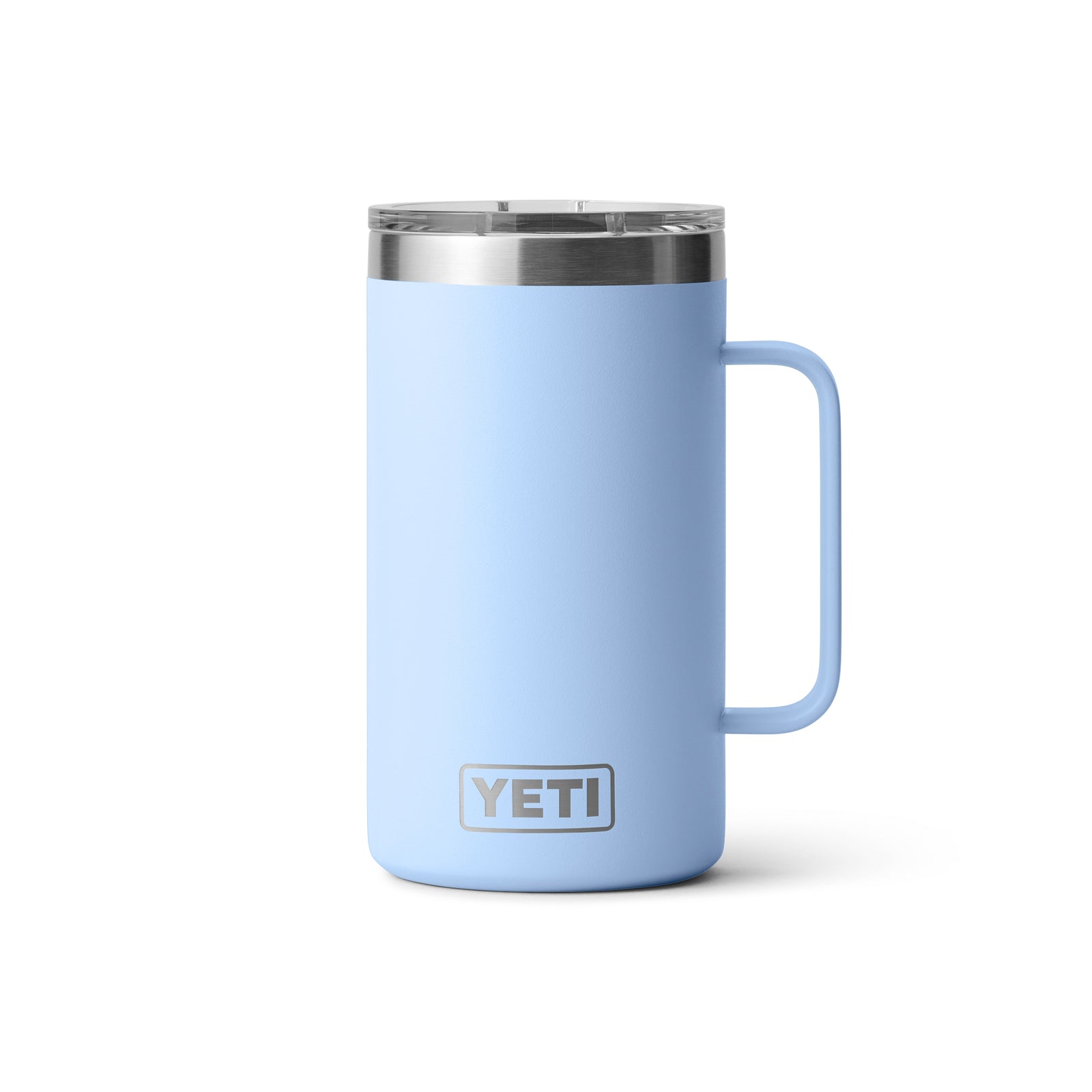 YETI Tumbler 24 oz Mug with Magslider Lid - Big Sky Blue