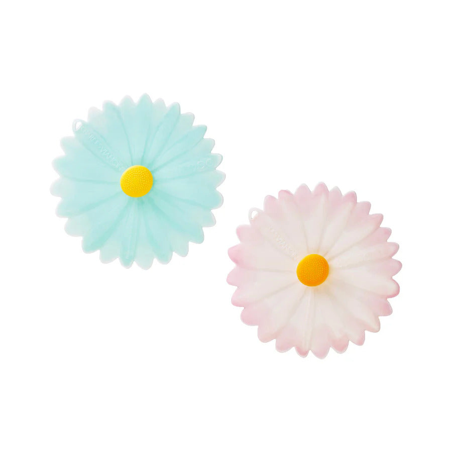 Charles Viancin Daisy Drink Covers - Set/2
