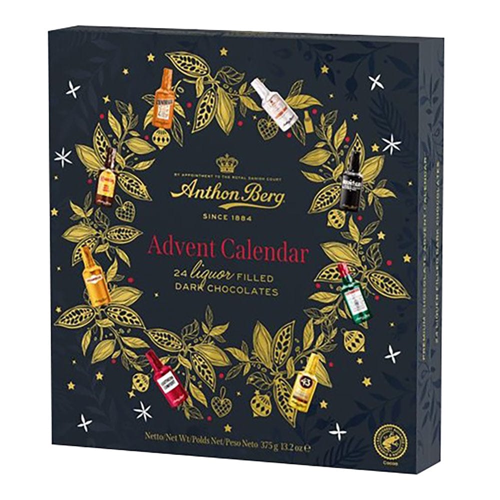 Anthon Berg Liquor Filled Chocolate Advent Calendar