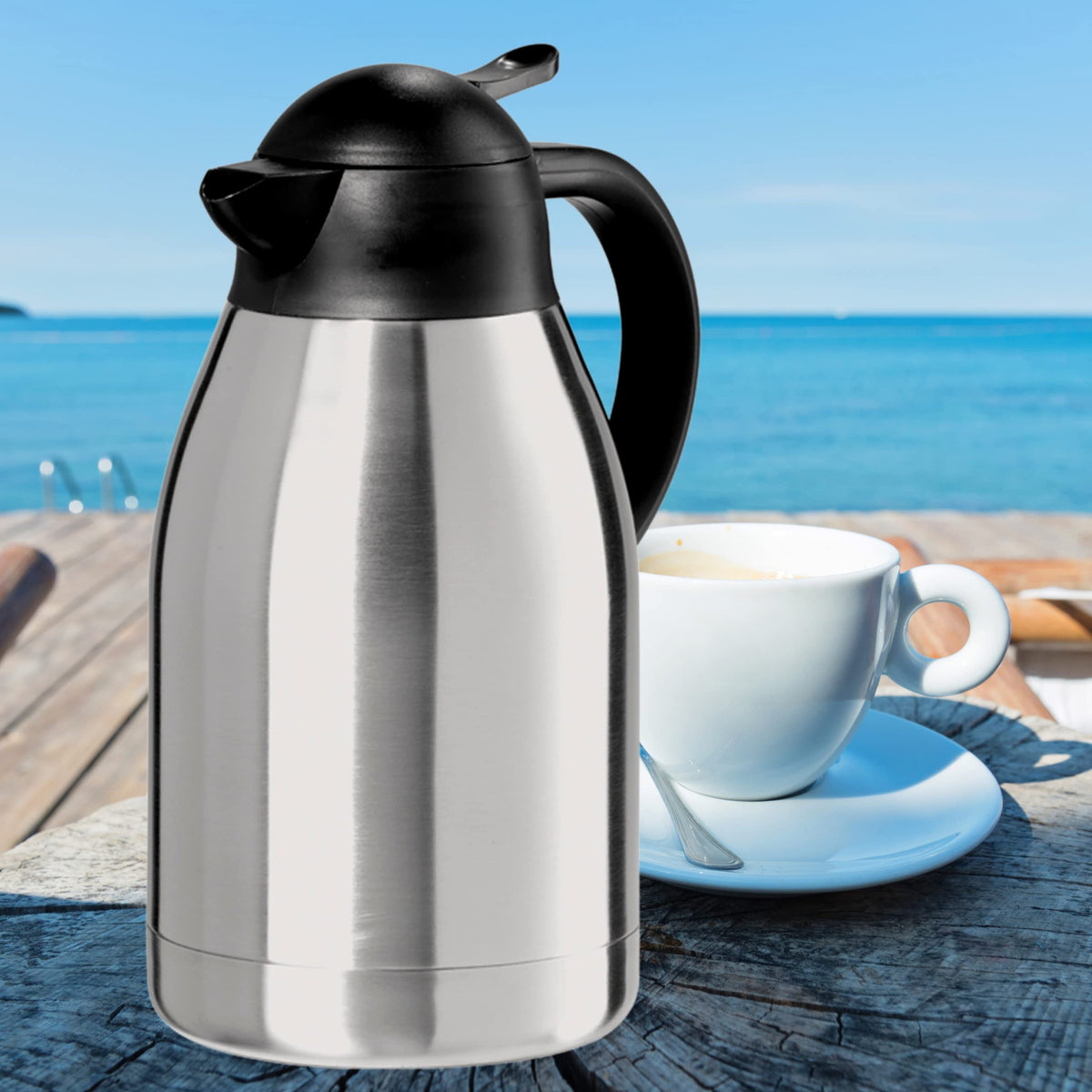 OGGI Catalina 68oz Stainless Steel Thermal Coffee Carafe