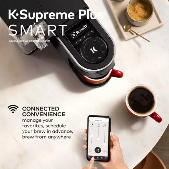K-Supreme Plus® SMART Single Serve Coffee Maker