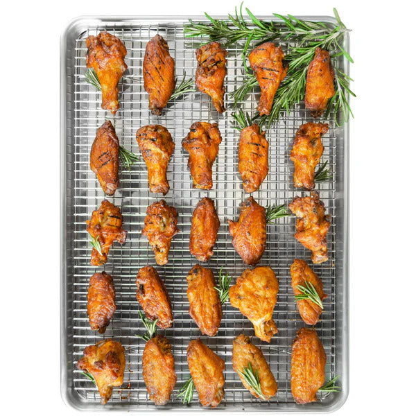 Reading China & Glass Baking Accessories Fat Daddio's Stainless Steel Cooling & Baking Rack 14 x 17