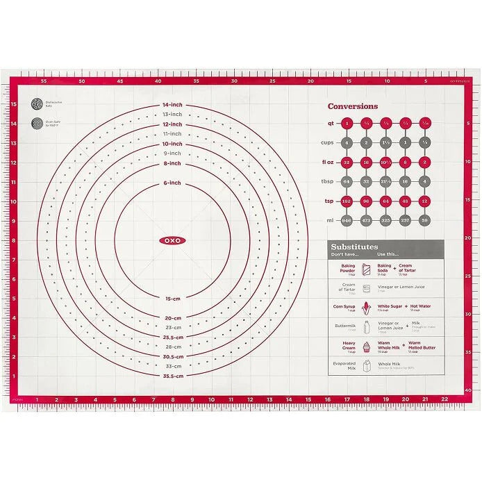 OXO Good Grips Baking Accessories OXO Silicone Pastry Mat