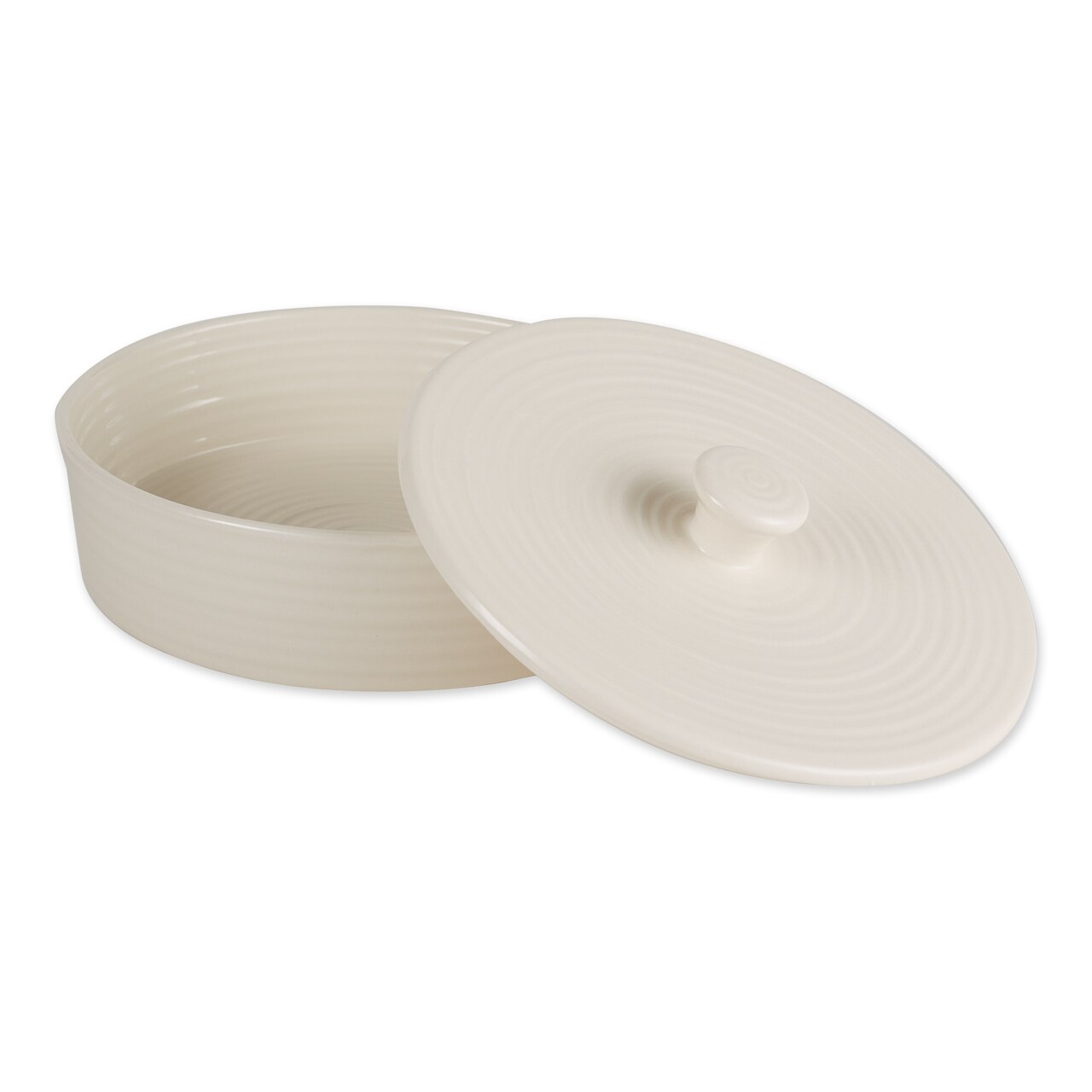 Reading China & Glass Baking Dishes Ceramic Tortilla Warmer & Server with Lid