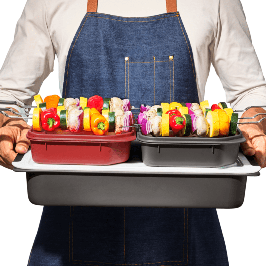 OXO BBQ Tool OXO Outdoor Grilling Prep & Carry System