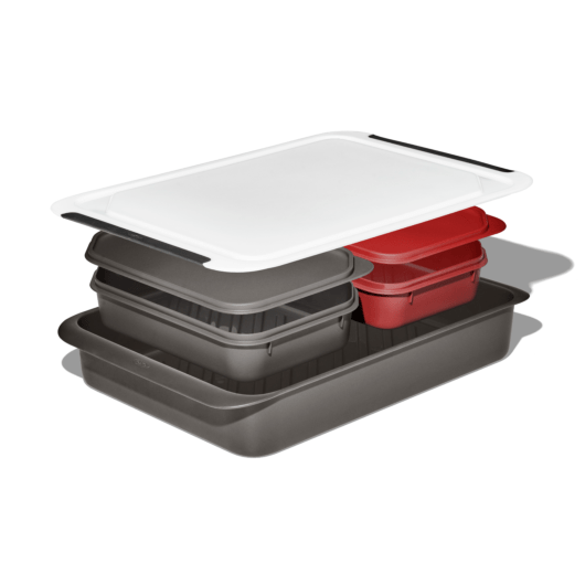 OXO BBQ Tool OXO Outdoor Grilling Prep & Carry System