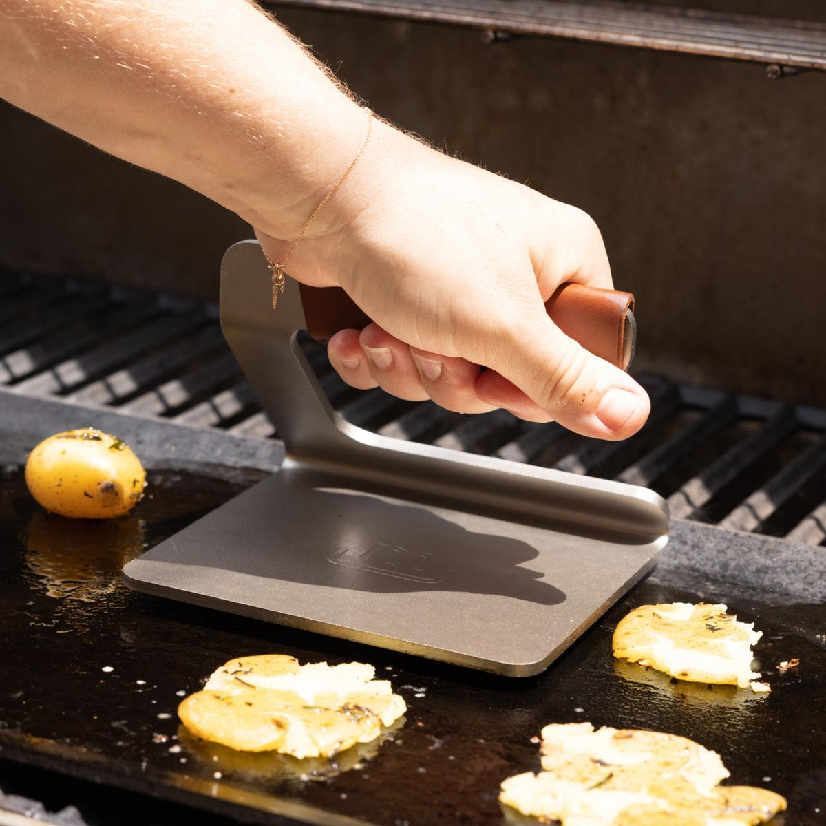 Made in Cookware BBQ Tools Made in Cookware Stainless Steel Grill Press