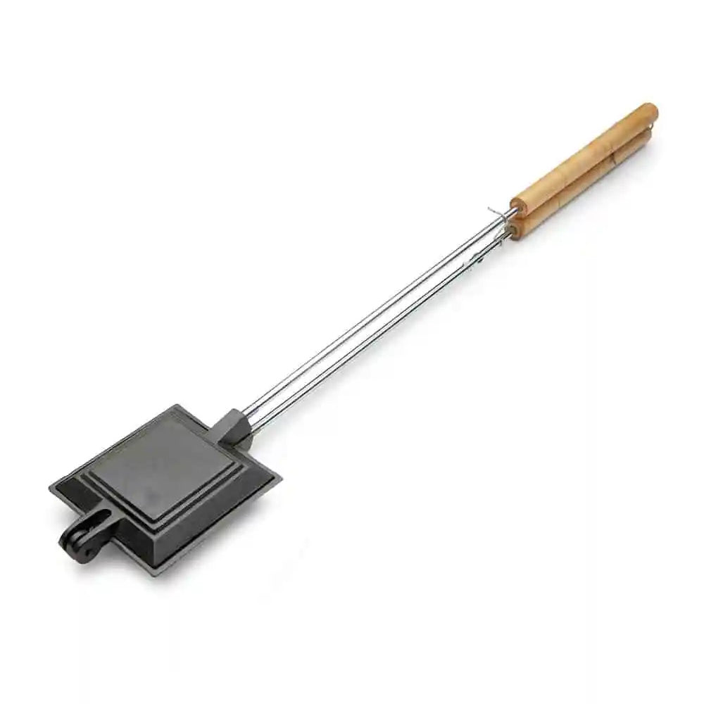 Reading China & Glass BBQ Tools Old Mountain Square Single Sandwich Iron