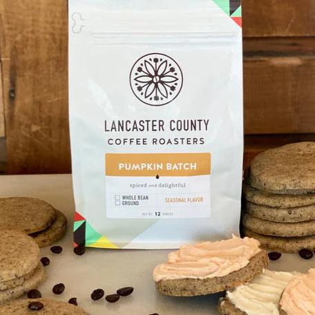 Lancaster County Coffee Roasters Pumpkin Batch Coffee 12 oz